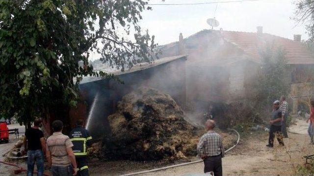 Bilecik te Samanlık Yangını 2