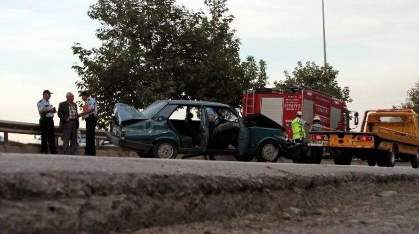 Samsun&rsquo;da Trafik Kazası: 3 Yaralı
