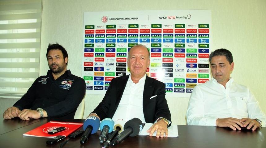 Antalyaspor Başkanı Gencer: Hakem Hatalarına Dayanacak G&uuml;c&uuml;m&uuml;z Kalmadı