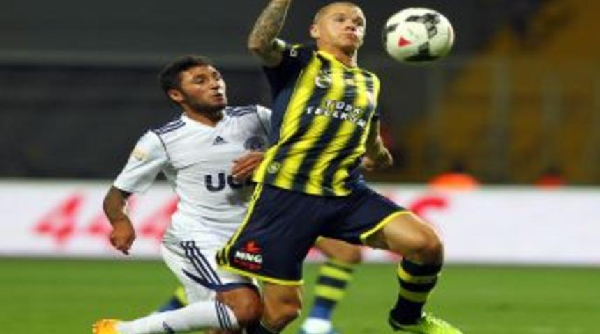 Kasımpaşa: 2 - Fenerbah&ccedil;e: 1