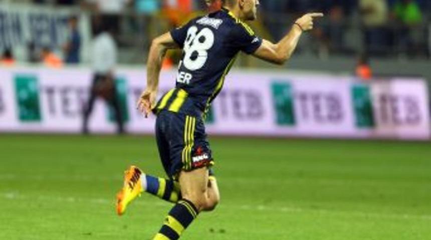 Kasımpaşa: 2 - Fenerbah&ccedil;e: 3
