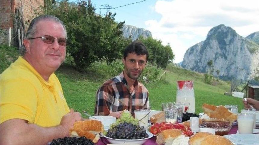 Ersizlerdere Ziyaret&ccedil;ilerini Ağırladı