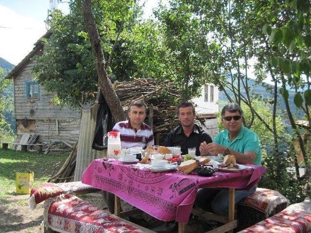 Ersizlerdere Ziyaretçilerini Ağırladı 1