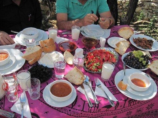 Ersizlerdere Ziyaretçilerini Ağırladı 2