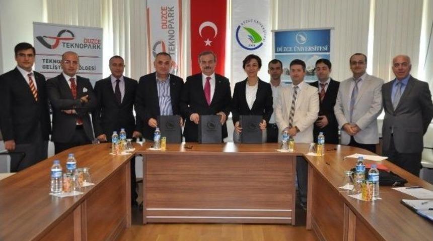 D&uuml;zce Teknopark&rsquo;tan D&uuml;bit Ve Tto İle İşbirliği