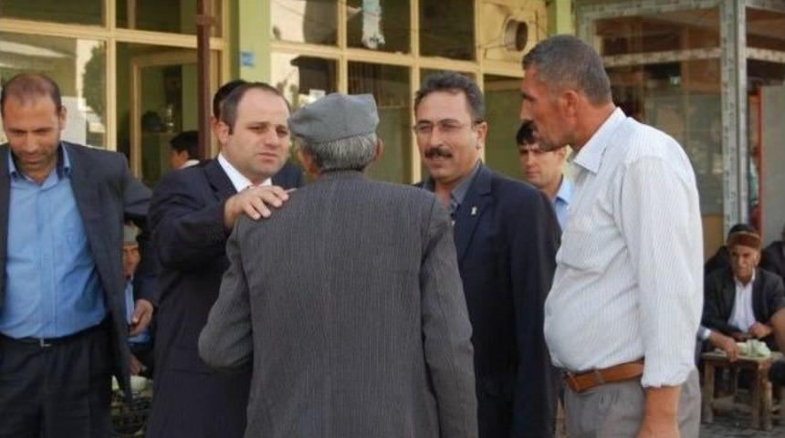 Kaymakam Kaya&rsquo;dan Esnaf Ziyareti