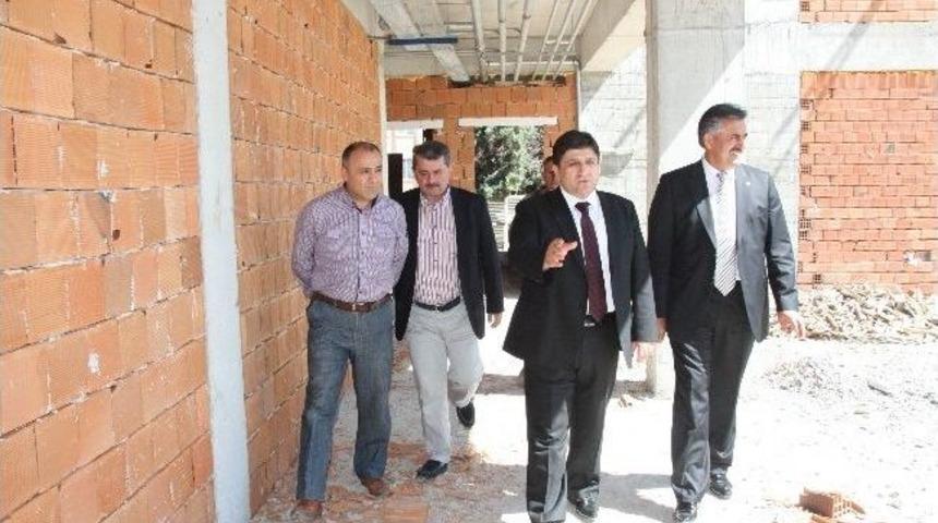 Bakan Yardımcısı Yılmaz D&uuml;zce'de