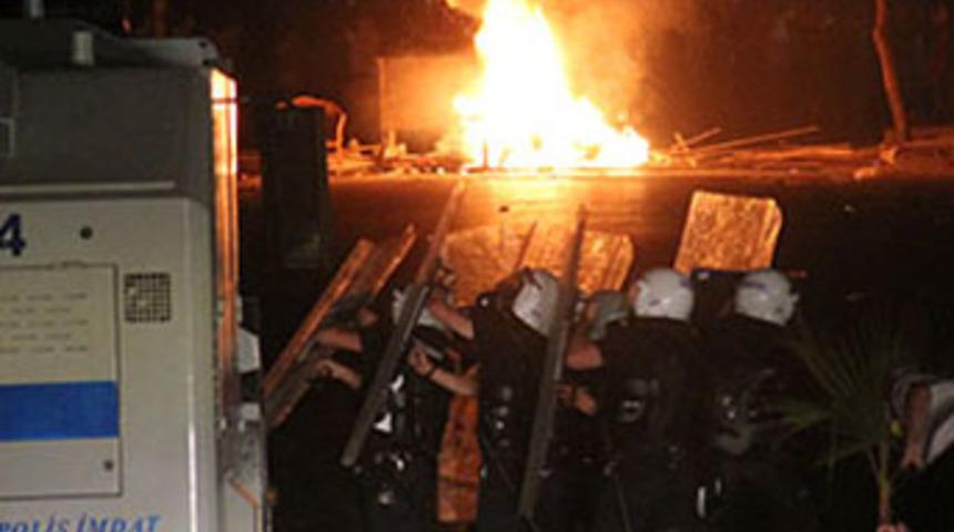 Hakkari'de olaylı gece