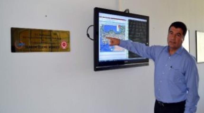 Deprem İzleme Merkezi &Ccedil;alışmalarını S&uuml;rd&uuml;r&uuml;yor