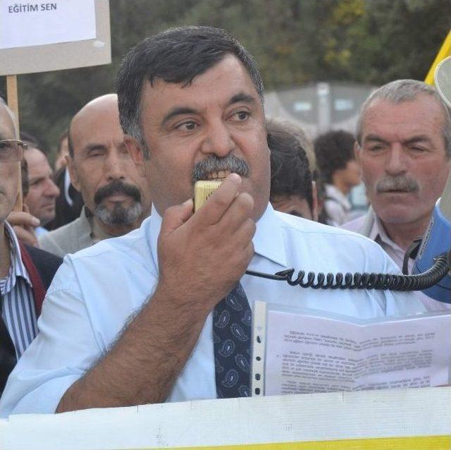 Eğitim - Sen Kayseri Şube Başkanı Sedat Ünsal: 1