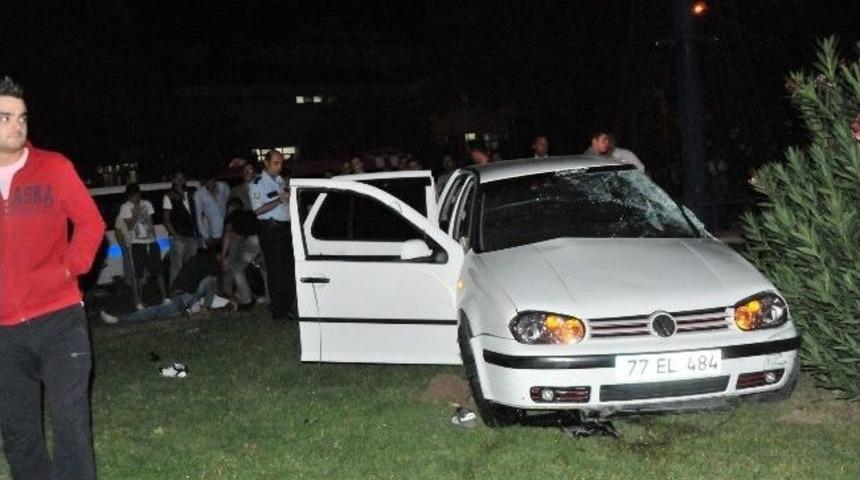 Korkutan Kaza: 1 Yaralı