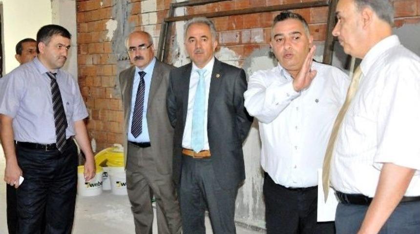 Vekilden Eski Bakan Okuyan'a G&ouml;nderme