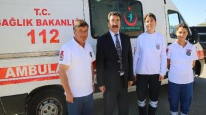 Başkan Odabaşı&rsquo;ndan &ldquo;acil 112&rdquo;ye Ziyaret