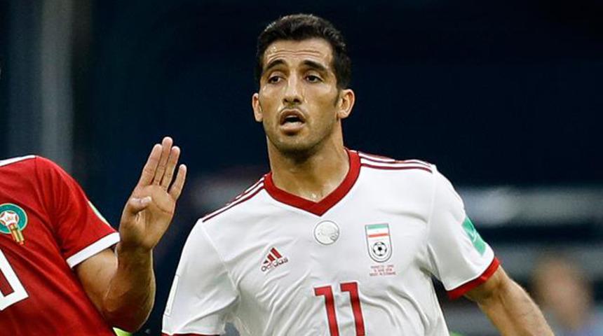 Trabzonspor Vahid Amiri'yi Trabzon'a getirdi