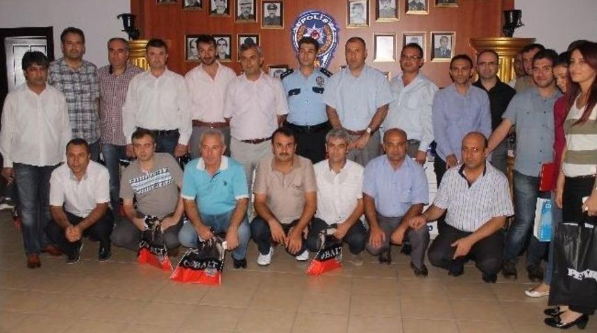 Mersin'de Ayın Polisleri &Ouml;d&uuml;llendirildi