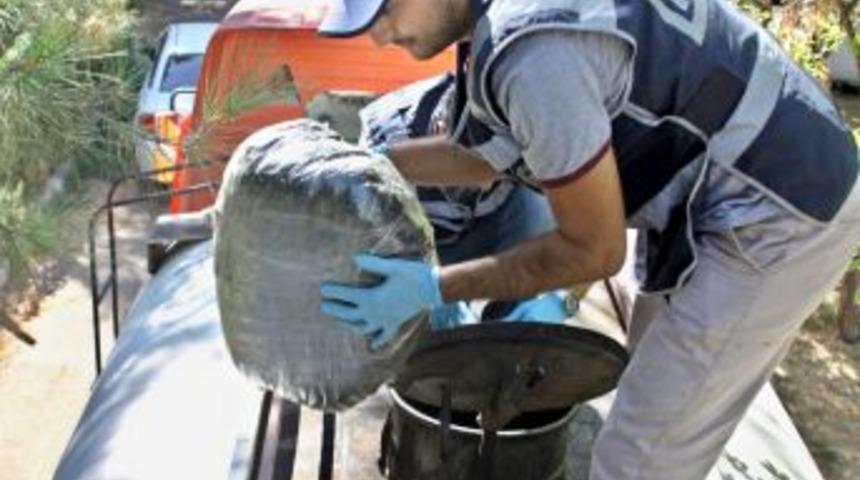 T&uuml;rkiye&rsquo;nin En B&uuml;y&uuml;k Ikinci Uyuşturucu Operasyonu Gaziantep&rsquo;te Ger&ccedil;ekleştirildi