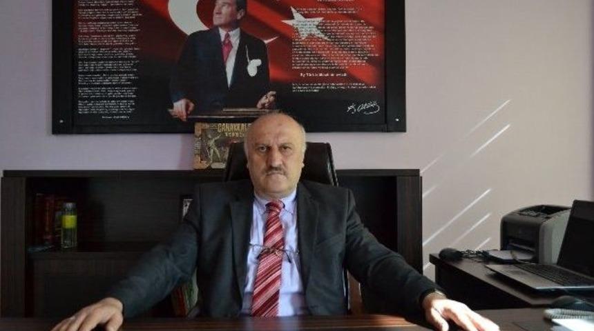 İl&ccedil;e Milli Eğitim M&uuml;d&uuml;r&uuml; &Ccedil;akır&rsquo;ın A&ccedil;ıklaması