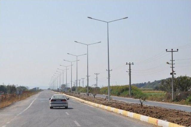 Karabiga&rsquo;da Duble Yol &Ccedil;alışmaları 1