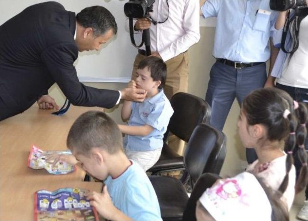 Engelliler Okulu Resmen A&ccedil;ıldı