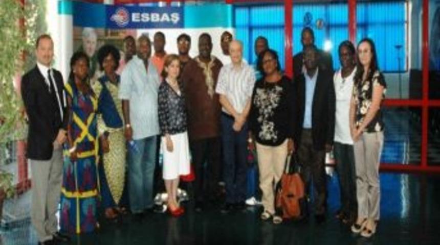 Gana Heyeti Esbaş&rsquo;ı Ziyaret Etti