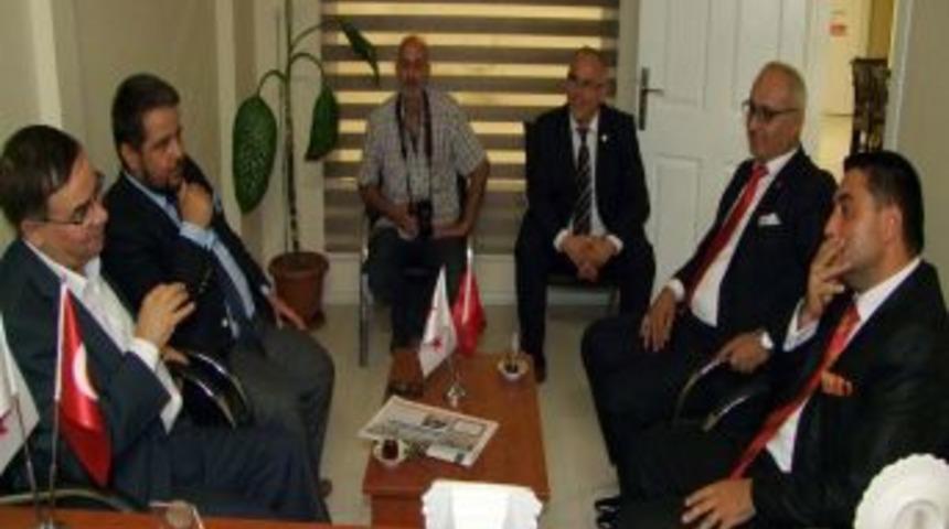 SP'den T&Uuml;MKASDER'e Ziyaret