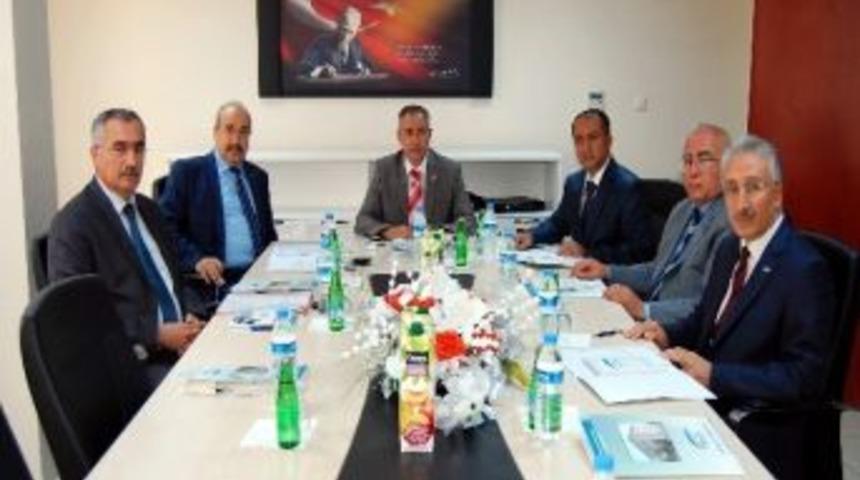 Sgk B&ouml;lge Koordinasyon Toplantısı Adıyaman&rsquo;da Yapıldı