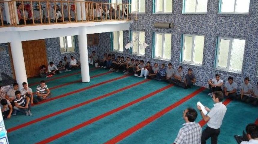 Gazipaşa Anadolu İmam Hatip Lisesi'nde İlk G&uuml;n Derslik Sıkıntısı Yaşandı