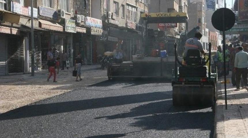 Kilis&rsquo;te, Asfalt D&ouml;şeme &Ccedil;alışmaları