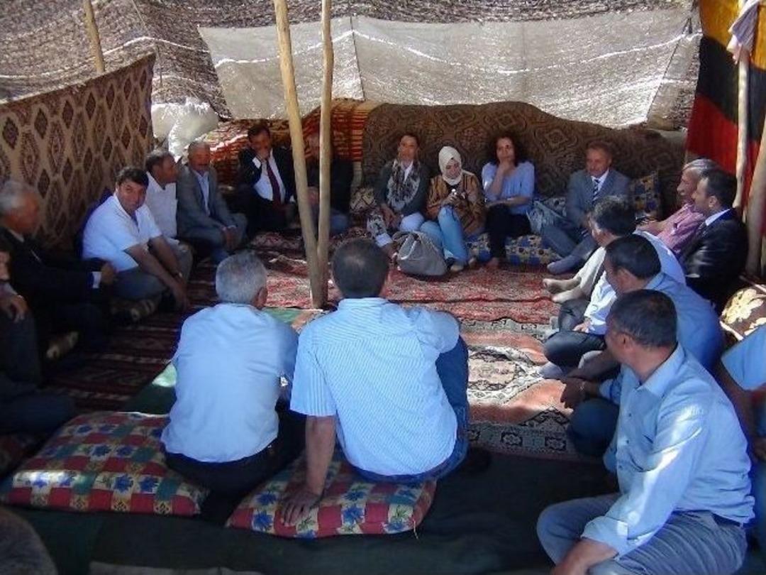 Milletvekili &Ccedil;alık&rsquo;dan Ziyaretler