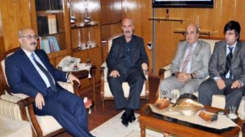 Vali K&ouml;şger M&uuml;siad &Uuml;yeleriyle G&ouml;r&uuml;şt&uuml;