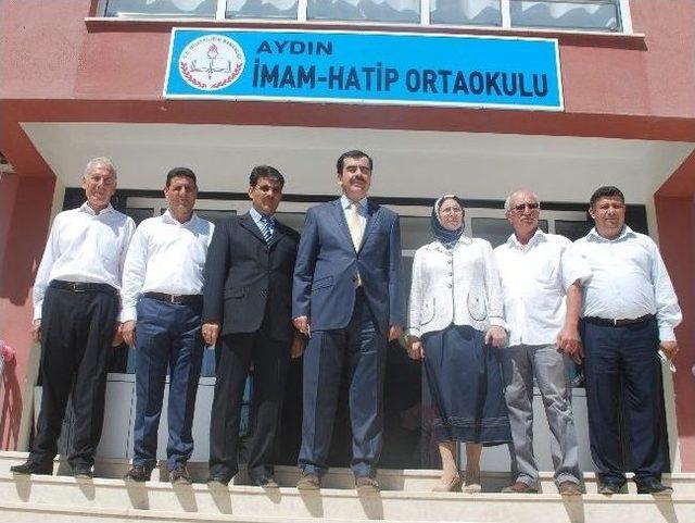 Ak Partili Erdem&rsquo;den İmam Hatip Ortaokulu na İlk&ouml;ğretim Haftası Ziyareti 2