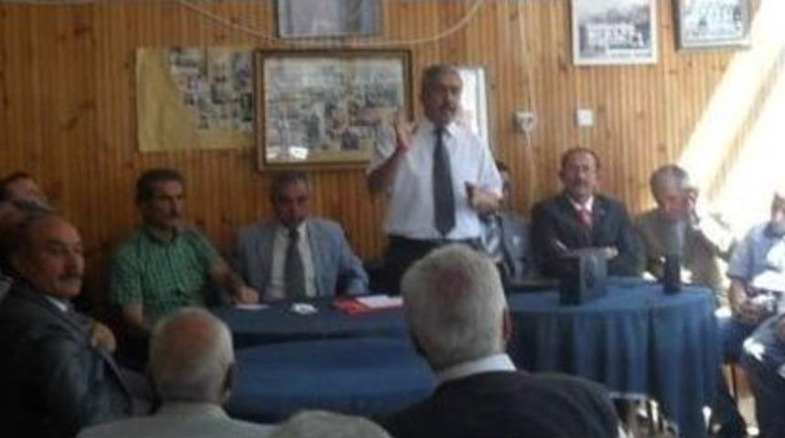 Mhp Melikgazi Teşkilatı B&uuml;r&uuml;ng&uuml;z Mahallesinde