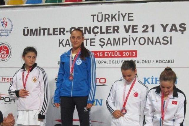 Türkiye Karate Şampiyonası Kocaeli'de Yapıldı