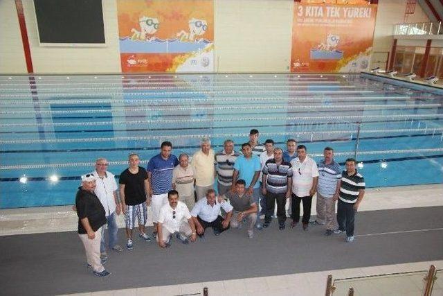 Yozgatlı Daire Müdürleri Ve Gazetecilerden Oluşan Heyet Mersin’deki Spor Tesislerini İnceledi