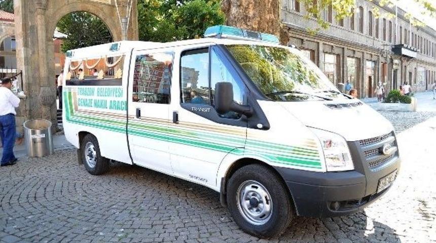 Trabzon Belediyesinden Cenaze Hizmetleri İ&ccedil;in Yeni Ara&ccedil;