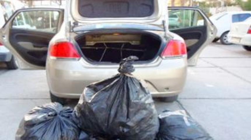 Tarsus&rsquo;ta 56 Kilo Esrar Ele Ge&ccedil;irildi