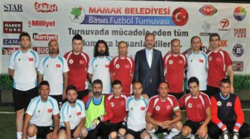 Mamak Basın Turnuvası 4 Ma&ccedil;la Başladı