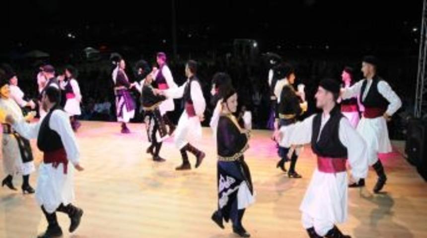 'Trakya Uluslararası Dans Festivali' Çorlu'da Başladı