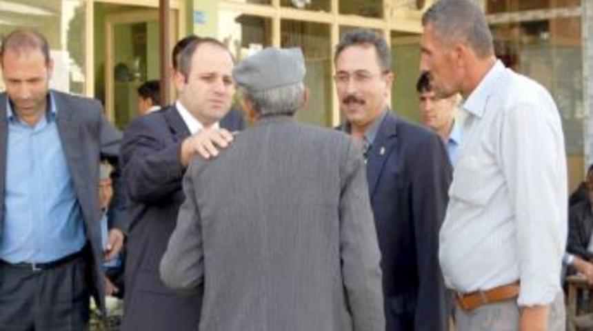 G&uuml;roymak Kaymakamı Kaya, Esnafı Ziyaret Etti