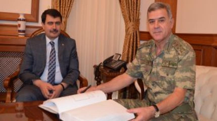 Jandarma Genel Komutanı Orgeneral Y&ouml;r&uuml;k, Malatya'da