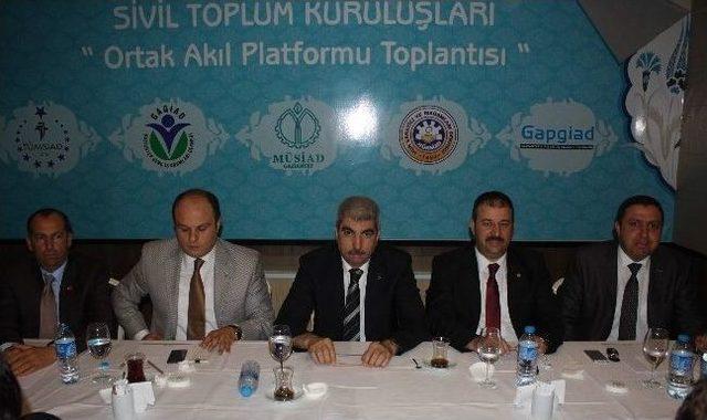 Stk'lar Ortak Akıl Platformu Toplantısında Bir Araya Geldi