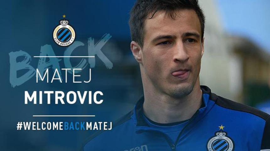 Club Brugge, Matej Mitrovic’i açıkladı