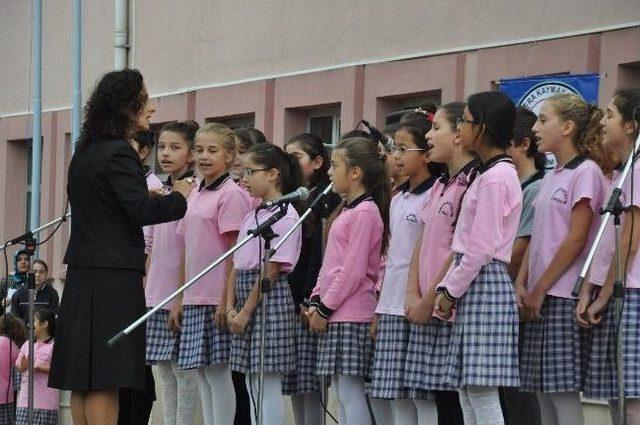 Bafra&rsquo;da İlk&ouml;ğretim Haftası Kutlandı 1