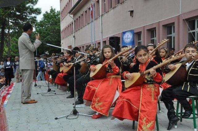 Bafra&rsquo;da İlk&ouml;ğretim Haftası Kutlandı 2