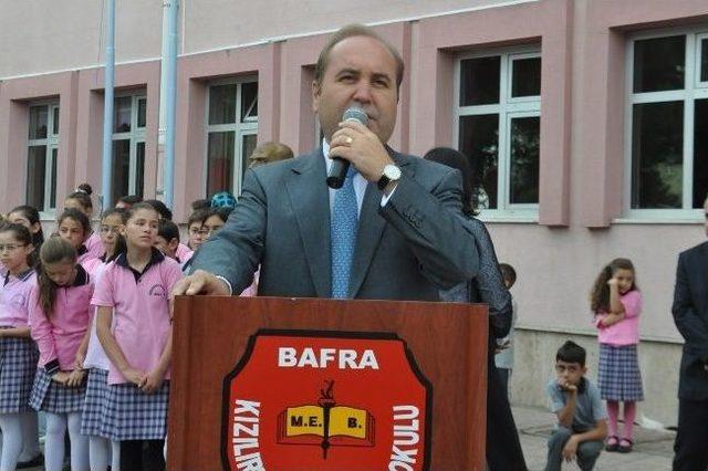 Bafra&rsquo;da İlk&ouml;ğretim Haftası Kutlandı 3