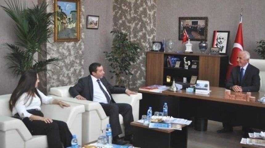 Kktc Başbakan Yardımcısı Serdar Denktaş&rsquo;tan Kutso&rsquo;ya Ziyaret