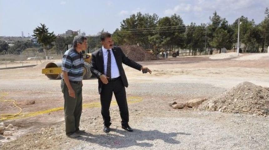 Başkan Tuna Gen&ccedil;lik Merkezi&rsquo;ndeki &Ccedil;alışmaları İnceledi