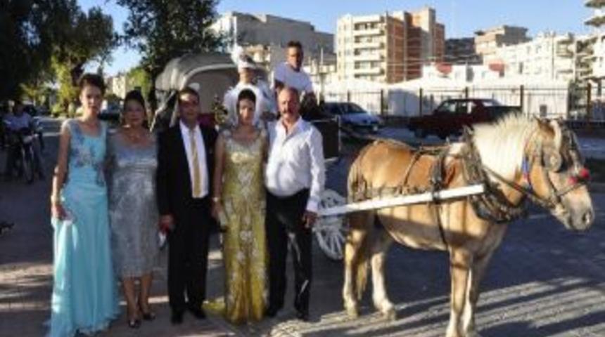 Torbalı'da Faytonla S&uuml;nnet Gezisi B&uuml;y&uuml;k İlgi G&ouml;r&uuml;yor