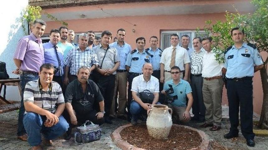 Kozan Emniyet M&uuml;d&uuml;r&uuml; Gazeteciler İle Kahvaltıda Bir Araya