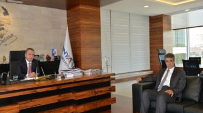 Kaymakam Keklik&rsquo;ten İadeyi Ziyaret